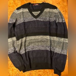 Prada Men’s Wool & Mohair V-neck Sweater Large (50)